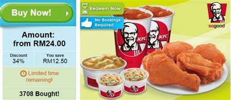 Get best kfc coupons on vouchercodesid.com now. Malaysia Promotion: KFC voucher offer
