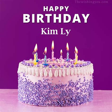 100 Hd Birthday Wishes Messages For Kim Cake Images And Shayari