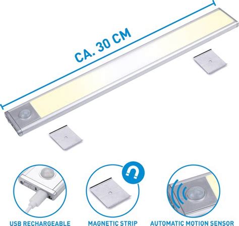 Grundig Led Lamp Met Bewegingssensor 85 Lumen 1 5W Wit Bol