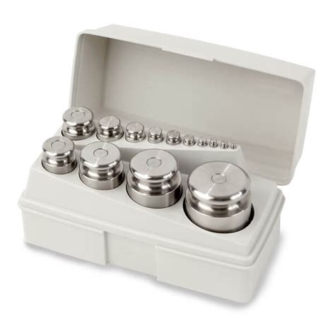 Calibration Weights And Weights Sets Ohaus