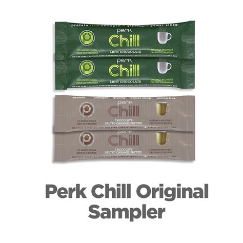 Perk Chill Relaxation Drink ☕ Perk Energy