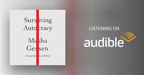 Surviving Autocracy By Masha Gessen Audiobook