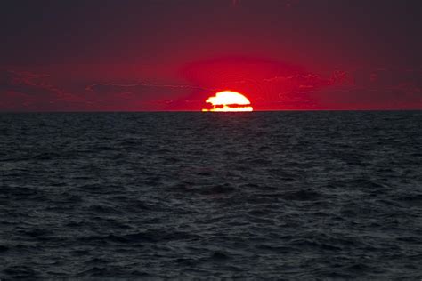 Telephoto Red Sunrise Photograph By Sven Brogren