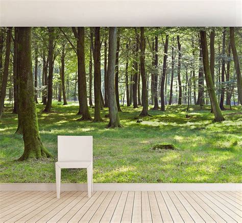 Woodland Forest Self Adhesive Wallpaper By Oakdene Designs Mural