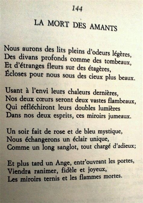 Poème Sur Le Deuil Baudelaire Poèmes De Charles Baudelaire Schleun