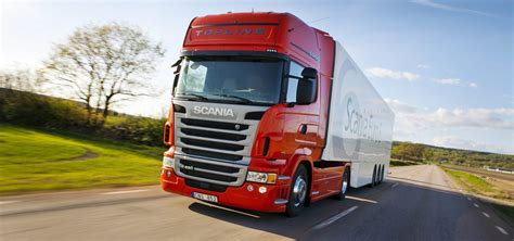 Promotion Scania Met Son V8 Euro 6 à Lhonneur Transport Info