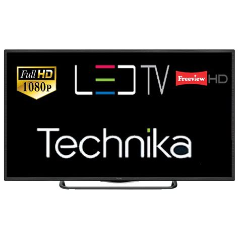 New Technika 32f22bfhd 32 Slim Led Tv Full Hd 1080p With Freeview Hd