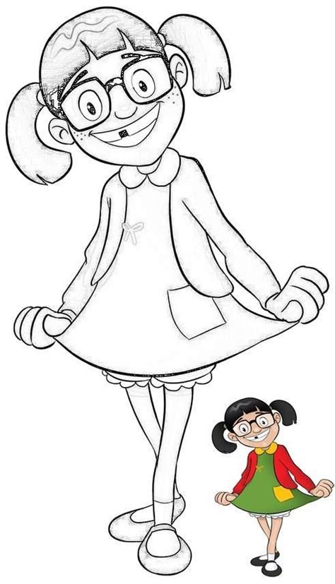 Chilindrina Coloring Pages Coloring Pages