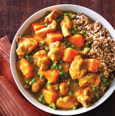 Allergy Friendly Chicken And Butternut Squash Curry