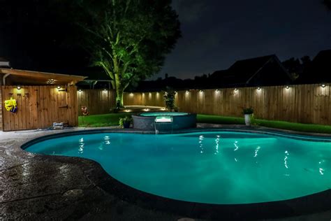 Swimming Pool Lighting Ideas For Your Backyard Renovation