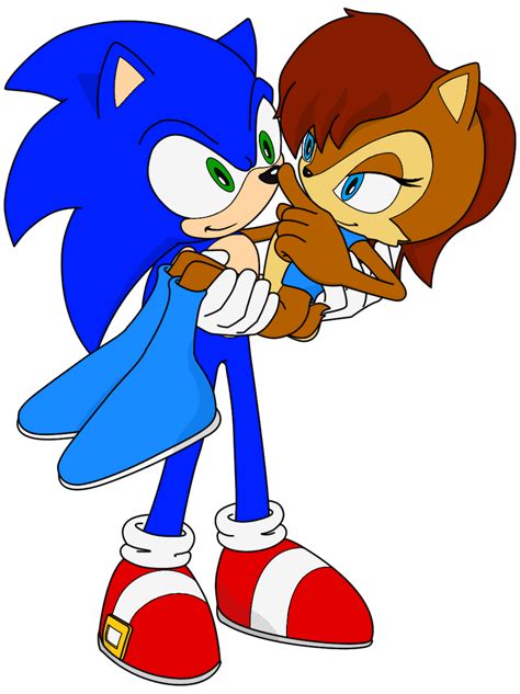 Sonic And Sally By Zero20 2 On Deviantart