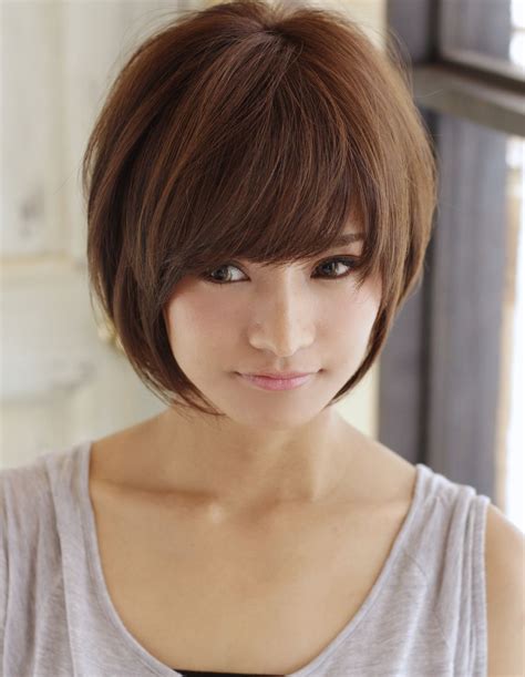 Japanese Short Hair Girls Japanese Short Hair Asian Short Hair Hairstyle
