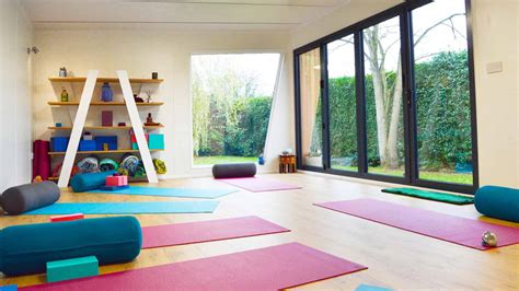 Garden Yoga Studio Buildings Yoga Rooms By Green Retreats
