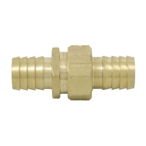 Conector Para Manguera Macho Hembra Bronce 58 Surtek 130373 Surtek