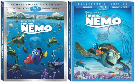 Pixar Corner Sneak Peek At Finding Nemo Blu Ray