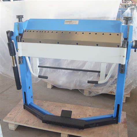 165156 Heavy Duty Manual Sheet Metal Bending Folding Machine 1020mm 25mm