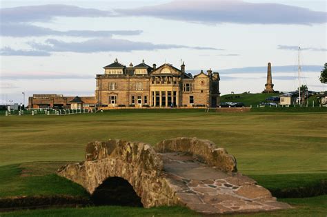 Old Course At St Andrews Announces Re Opening Date Golf World Golf