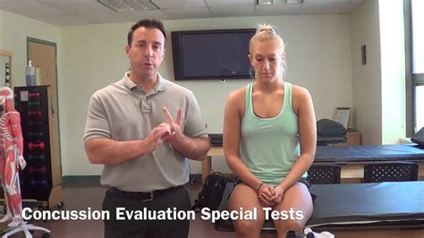 Concussion Evaluation Youtube