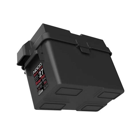 Noco Hm327bk Group 27 Snap Top Battery Box Homeshop