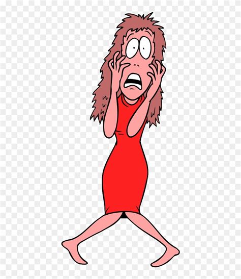 Running Away Scared Clipart