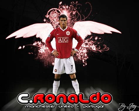 football cristiano ronaldo hd wallpaper