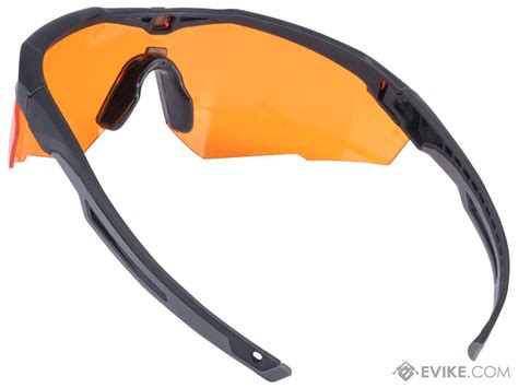 Revision Stingerhawk® Laser Protective Ballistic Eyewear Basic Kit Color Black Frame Ft 2