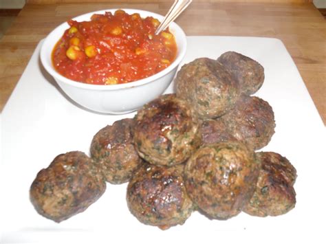 · i usually use a spoon to mix it, but you can . a dash of flavour: Beef and Spinach Rissoles with Tomato ...