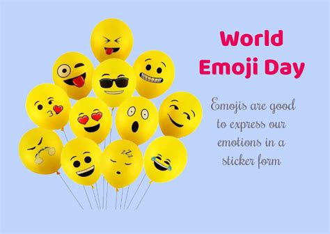 75 World Emoji Day Quotes And Messages