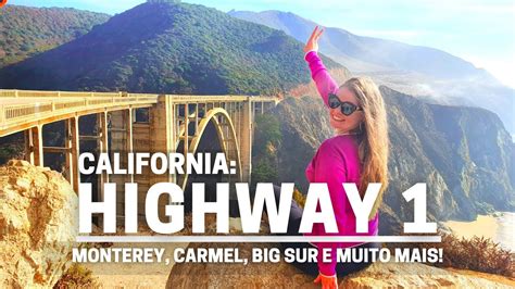 Highway 1 Na California Roteiro De San Francisco Até Los Angeles