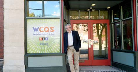 CEO at Asheville's WCQS is redefining public radio
