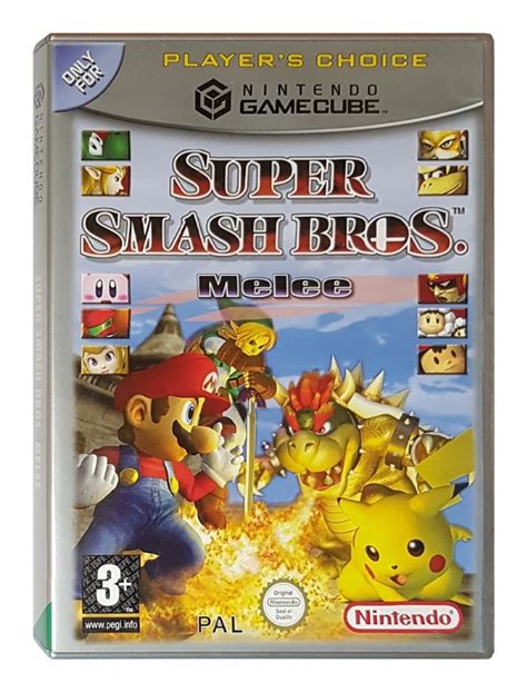 Buy Super Smash Bros Melee Players Choice Gamecube