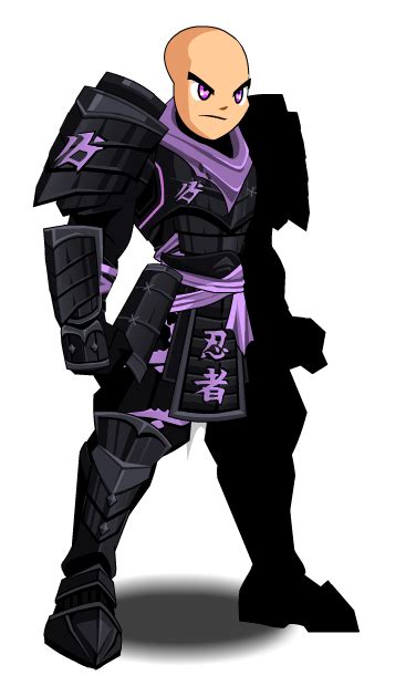 Dark Shogun Armor Aqw