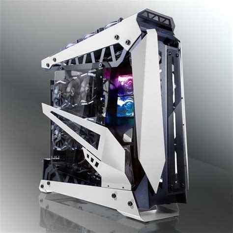 Raijintek Nyx Pro Showcase Big Tower White