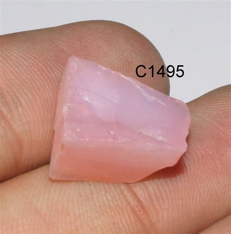 Awesome Natural Peruvian Pink Opal Gemstone Rough Etsy