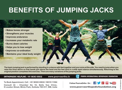 Jumping Jacks Exercise Description