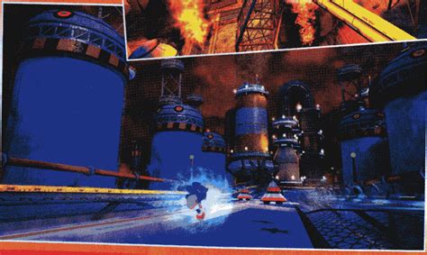 Famitsu Grants First Look At Chemical Plant Metal Sonic In Generations