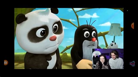 Panda A Krtek Parodie Klarisa Youtube