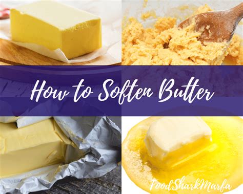 How To Soften Butter Quickly For Light And Fluffy Cupcakes Food Shark