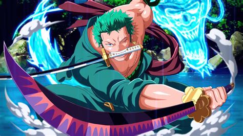 Roronoa Zoro One Piece 1920x1080 Full Credits To U Axzytee One