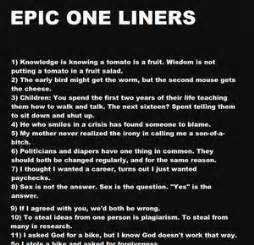 40 it's all a big joke until it happens to you. Hilarious sarcastic one liners. Hilarious sarcastic one ...