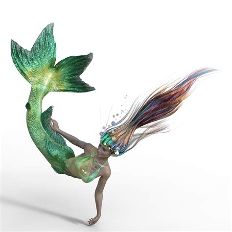 Mermaid Fantasy Green Free Image On Pixabay