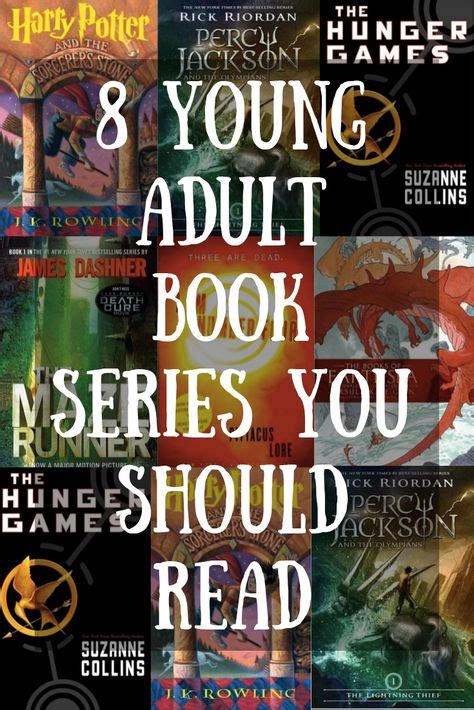 Young Adult Book Series You Should Read With Images Books Young