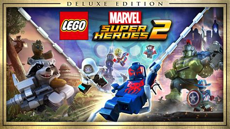 Lego Marvel Super Heroes 2 Deluxe Edition Pour Nintendo Switch Site