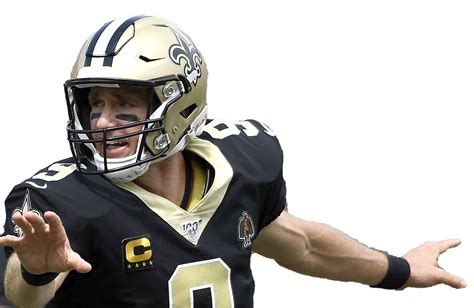 Drew Brees Png Image Png Arts
