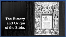 The Origin and History of the Bible (Full) - YouTube