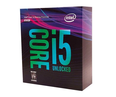 Processador Intel Core I5 8600 6 Core 6 Threads 31ghz 43ghz Turbo