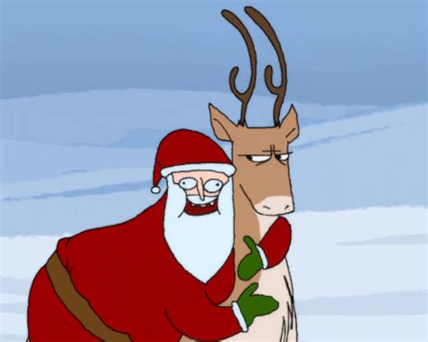 reindeer find and share on giphy