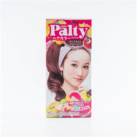 Dariya Palty Hair Color