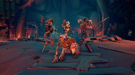 How To Get The Skeleton Curse In Sea Of Thieves