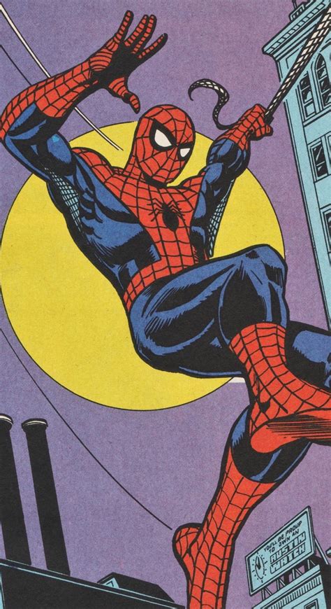 Vintage Spiderman Comic Wallpaper The Great Collection Of Spiderman